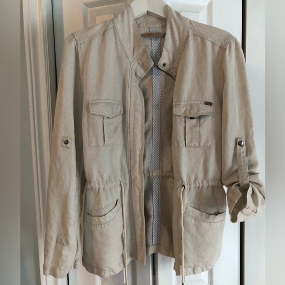 Max Studio linen blend jacket - Picture 1 of 11